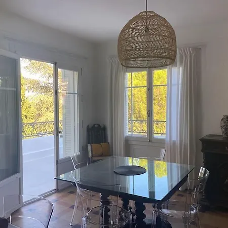 Dans Maison, Jardin Et Piscine Prives Feriehus Antibes