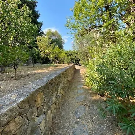 Feriehus Dans Maison, Jardin Et Piscine Prives Antibes